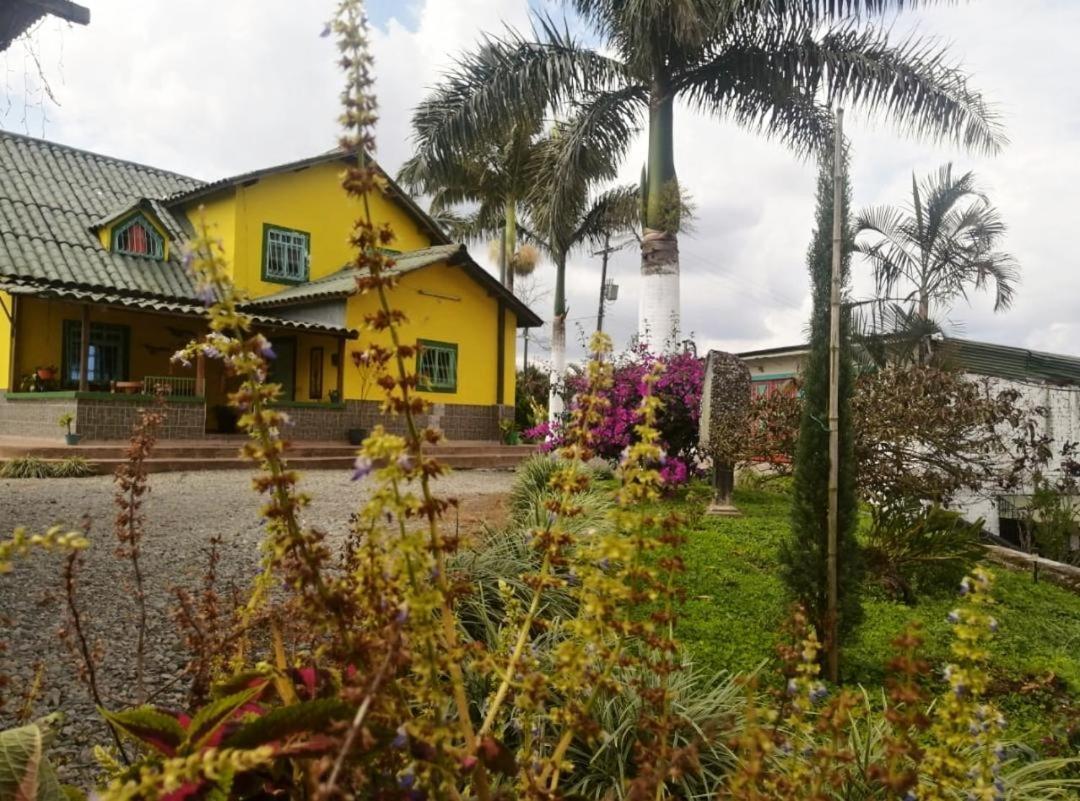 Хостел Finca Turistica Santa Clara Каларка Экстерьер фото