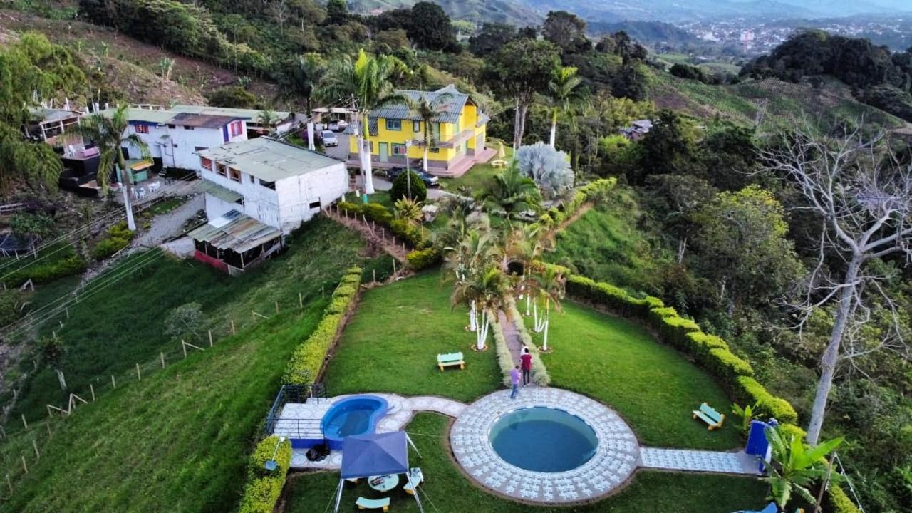 Хостел Finca Turistica Santa Clara Каларка Экстерьер фото