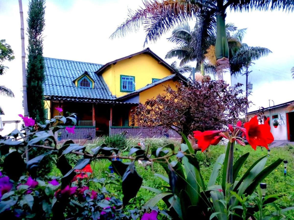 Хостел Finca Turistica Santa Clara Каларка Экстерьер фото