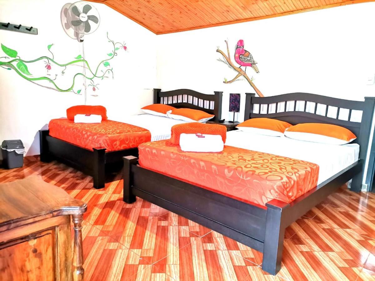 Хостел Finca Turistica Santa Clara Каларка Экстерьер фото