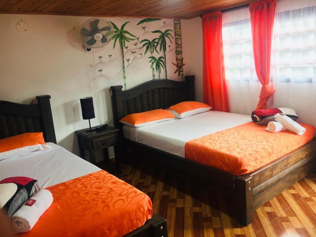 Хостел Finca Turistica Santa Clara Каларка Экстерьер фото