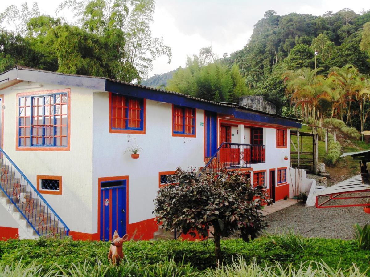 Хостел Finca Turistica Santa Clara Каларка Экстерьер фото