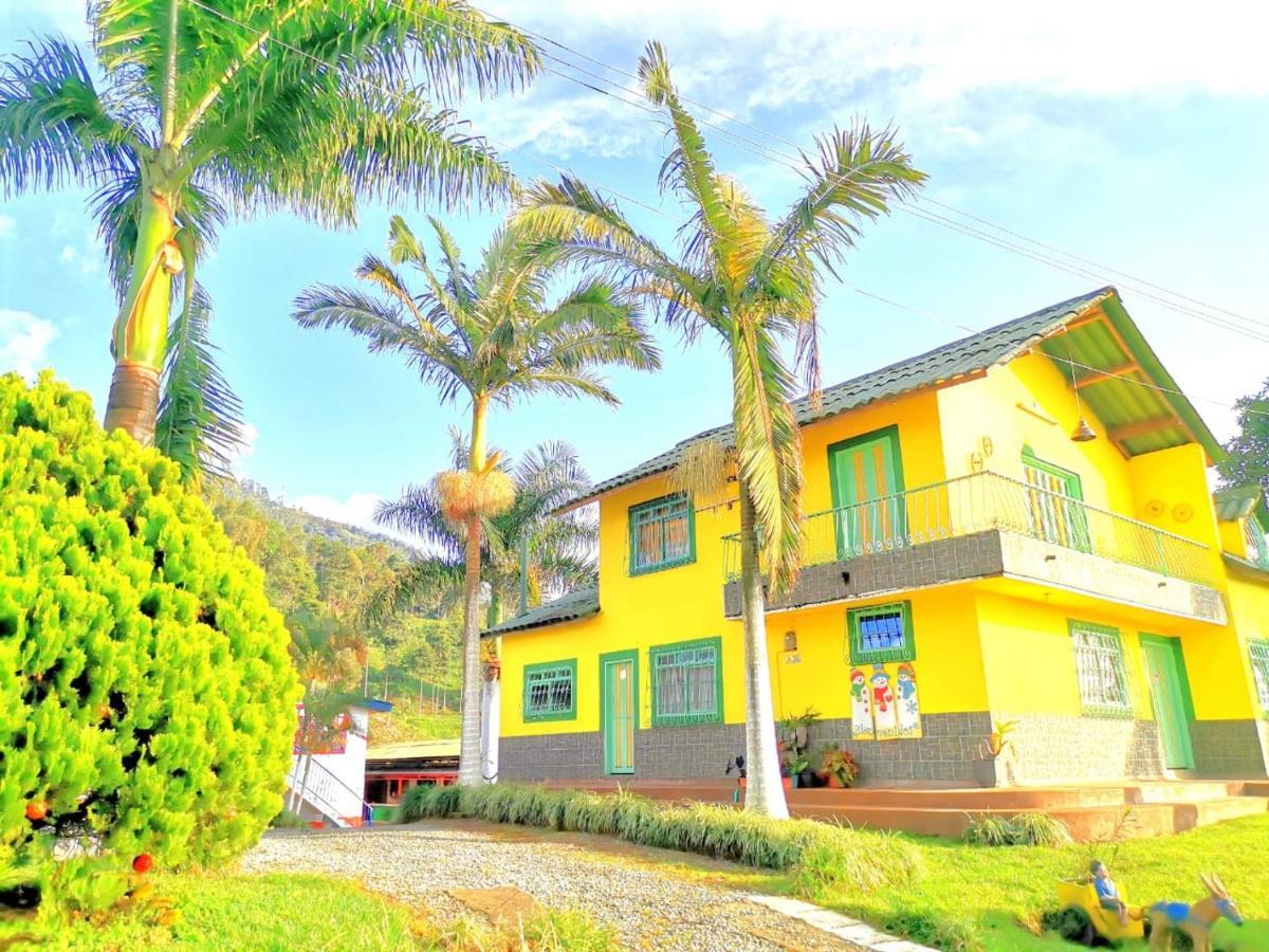 Хостел Finca Turistica Santa Clara Каларка Экстерьер фото