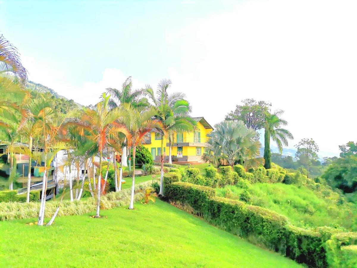 Хостел Finca Turistica Santa Clara Каларка Экстерьер фото