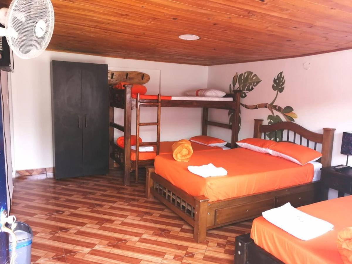 Хостел Finca Turistica Santa Clara Каларка Экстерьер фото