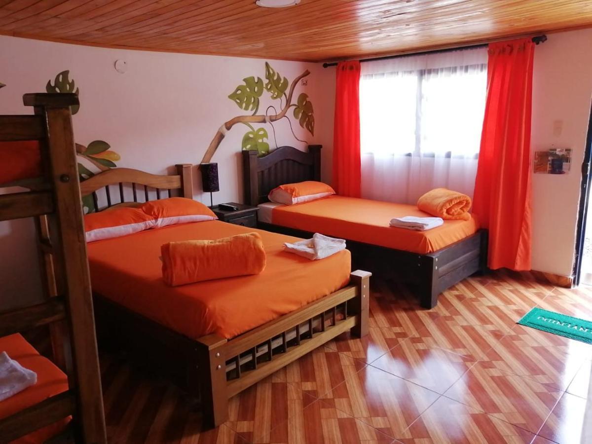 Хостел Finca Turistica Santa Clara Каларка Экстерьер фото
