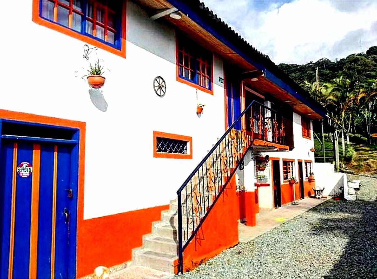 Хостел Finca Turistica Santa Clara Каларка Экстерьер фото